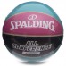 М'яч баскетбольний SPALDING ALL CONFERENCE 76895Y розмір 7 блакитний-чорний