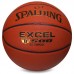 М'яч баскетбольний SPALDING EXCEL TF-500A 76797Y розмір 7 помаранчевий
