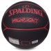М'яч баскетбольний SPALDING HIGHLIGHT 76868Y розмір 7 чорний