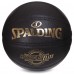 М'яч баскетбольний SPALDING NEVERFLAT ELITE 76991Y розмір 7 чорний
