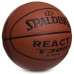 М'яч баскетбольний SPALDING REACT TF300 76846Y розмір 7 помаранчевий