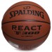 М'яч баскетбольний SPALDING REACT TF300 76846Y розмір 7 помаранчевий