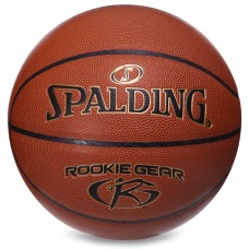 М'яч баскетбольний SPALDING ROOKIE GEAR 76950Y розмір 5 помаранчевий