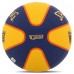 М'яч баскетбольний SPALDING TF 33 GOLD 76862Z розмір 6 синій-жовтий