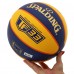 М'яч баскетбольний SPALDING TF 33 GOLD 76862Z розмір 6 синій-жовтий