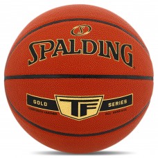 М'яч баскетбольний SPALDING TF GOLD 76857Z розмір 7 помаранчевий