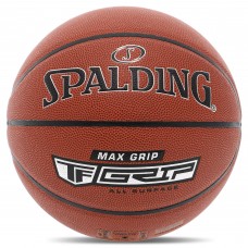 М'яч баскетбольний SPALDING TF MAX GRIP 76873Y розмір 7 коричневий