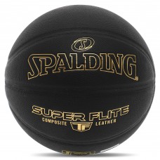 М'яч баскетбольний SPALDING TF SUPER FLITE 77559Y розмір 7 чорний