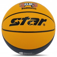 М'яч баскетбольний STAR 3ON3 BB4146C-31 розмір 6 кольори в асортименті