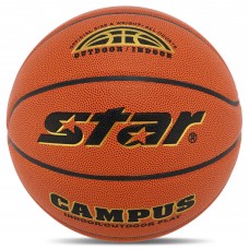 М'яч баскетбольний STAR CAMPUS BB4827C розмір 7 помаранчевий