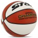 М'яч баскетбольний STAR CHAMPION BB316-25 розмір 6 помаранчевий-білий