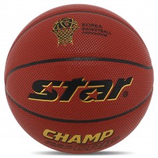 М'яч баскетбольний STAR CHAMP GRIP BB4277C розмір 7 кольори в асортименті