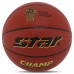 М'яч баскетбольний STAR CHAMP GRIP BB4277C розмір 7 кольори в асортименті