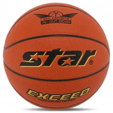 М'яч баскетбольний STAR EXCEED BB4835C розмір 5 помаранчевий