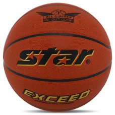 М'яч баскетбольний STAR EXCEED BB4837C розмір 7 помаранчевий