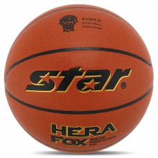 М'яч баскетбольний STAR HERA FOX BB4707C розмір 7 червоний