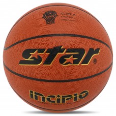 М'яч баскетбольний STAR INCIPIO BB4805C розмір 5 помаранчевий