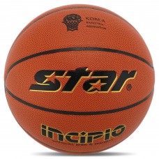 М'яч баскетбольний STAR INCIPIO BB4807C розмір 7 помаранчевий