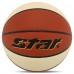 М'яч баскетбольний STAR JUMBO FX9 BB427-25 розмір 7 помаранчевий-білий