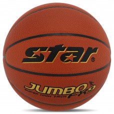 М'яч баскетбольний STAR JUMBO FX9 BB427 розмір 7 помаранчевий