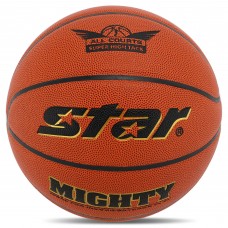 М'яч баскетбольний STAR MIGHTY BB4597 розмір 7 помаранчевий
