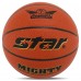 М'яч баскетбольний STAR MIGHTY BB4597 розмір 7 помаранчевий