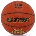 М'яч баскетбольний STAR NABA JUMBO FIBA BB337 розмір 7 помаранчевий