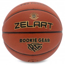 М'яч баскетбольний ZELART ROOKIE GEAR GB4430 розмір 7 коричневий