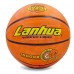М'яч баскетбольний гумовий LANHUA Super soft Indoor S2204 розмір 6 помаранчевий