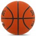 М'яч баскетбольний гумовий SPALDING DOWNTOWN 84363Z розмір 7 помаранчевий