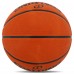 М'яч баскетбольний гумовий SPALDING DOWNTOWN 84363Z розмір 7 помаранчевий