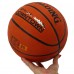 М'яч баскетбольний гумовий SPALDING DOWNTOWN 84363Z розмір 7 помаранчевий