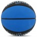 М'яч баскетбольний гумовий SPALDING FORCE 84545Z розмір 7 чорний-синій