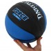 М'яч баскетбольний гумовий SPALDING FORCE 84545Z розмір 7 чорний-синій