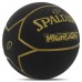 М'яч баскетбольний гумовий SPALDING HIGHLIGHT 84355Z розмір 7 чорний