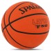 М'яч баскетбольний гумовий SPALDING LAYUP TF-50 84332Z розмір 7 помаранчевий