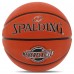 М'яч баскетбольний гумовий SPALDING NEVERFLAT HEX 84440Y розмір 7 помаранчевий