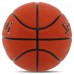 М'яч баскетбольний гумовий SPALDING NEVERFLAT HEX 84440Y розмір 7 помаранчевий