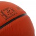 М'яч баскетбольний гумовий SPALDING NEVERFLAT HEX 84440Y розмір 7 помаранчевий