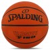 М'яч баскетбольний гумовий SPALDING SLAM DUNK 84324Z розмір 7 помаранчевий