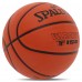 М'яч баскетбольний гумовий SPALDING TF-150 VARSITY 84421Y6 розмір 6 помаранчевий