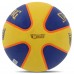 М'яч баскетбольний гумовий SPALDING TF-33 84352Y розмір 6 синій-жовтий