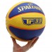 М'яч баскетбольний гумовий SPALDING TF-33 84352Y розмір 6 синій-жовтий