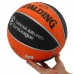 М'яч баскетбольний гумовий SPALDING TF 150 EURO TURK 84506Z розмір 7 чорний-помаранчевий