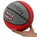 М'яч баскетбольний гумовий SPALDING TRIPLE THREAT 84546Z розмір 7 сірий-червоний