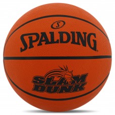 М'яч баскетбольний гумовий SPALDING VARSITY TF-150 84328Z розмір 7 помаранчевий