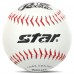 М'яч для бейсболу та софтболу Rookie SOFTBALL STAR WB5412 білий