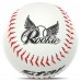 М'яч для бейсболу та софтболу Rookie SOFTBALL STAR WB5412 білий