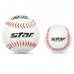 М'яч для бейсболу та софтболу Rookie SOFTBALL STAR WB5412 білий