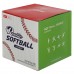 М'яч для бейсболу та софтболу Rookie SOFTBALL STAR WB5412 білий